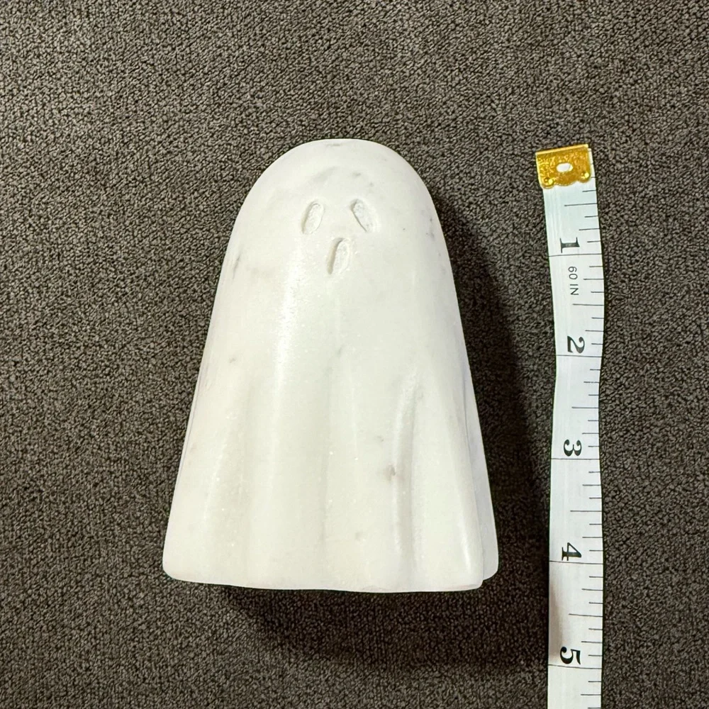 Williams Sonoma Be Home Figural Ghost Taper Holders Set of 2